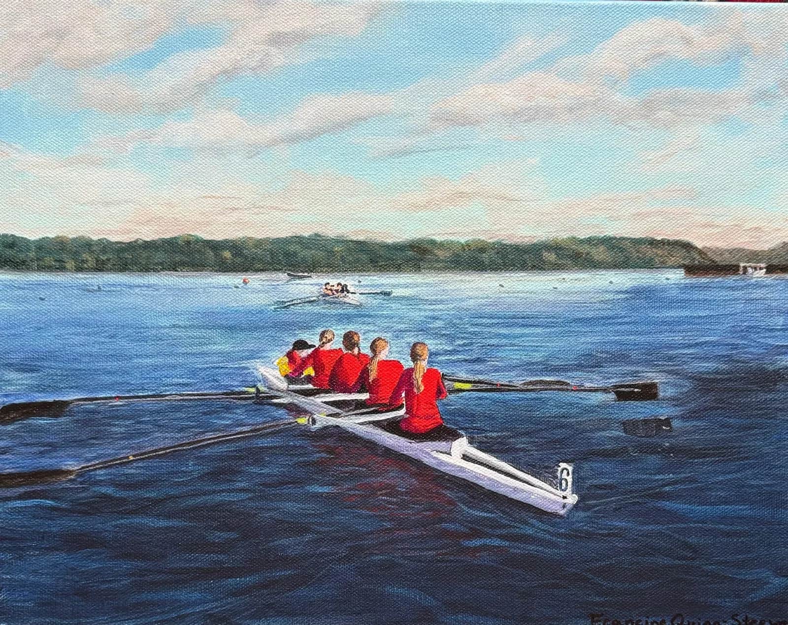 Rowing from the Back