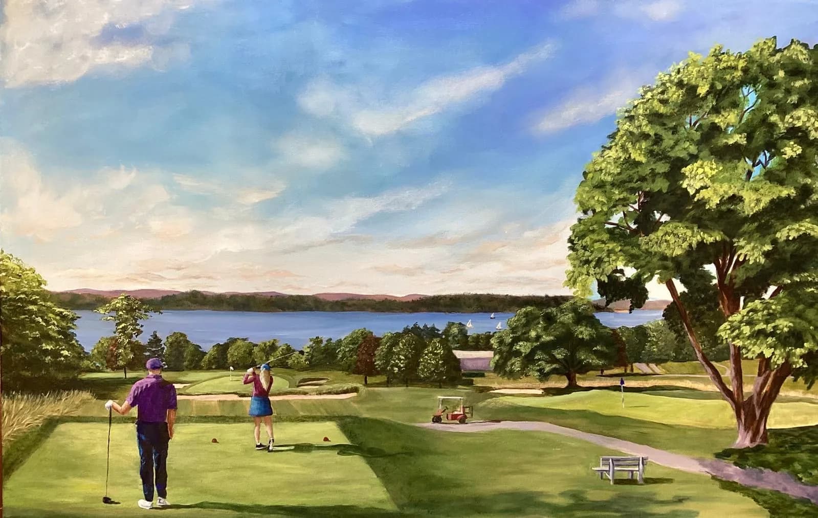 Riverside: Hole 18 Date Night
