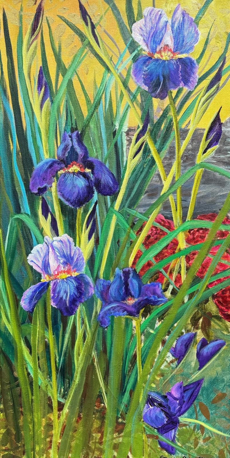 Blue Flowers
