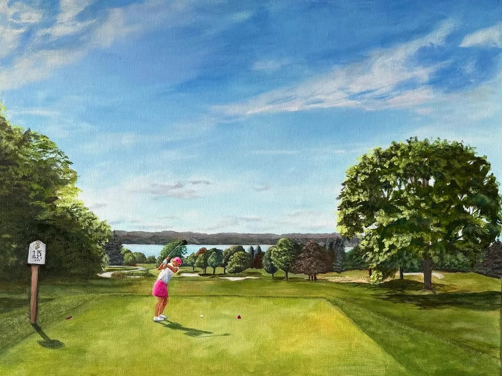 Riverside: Hole 15