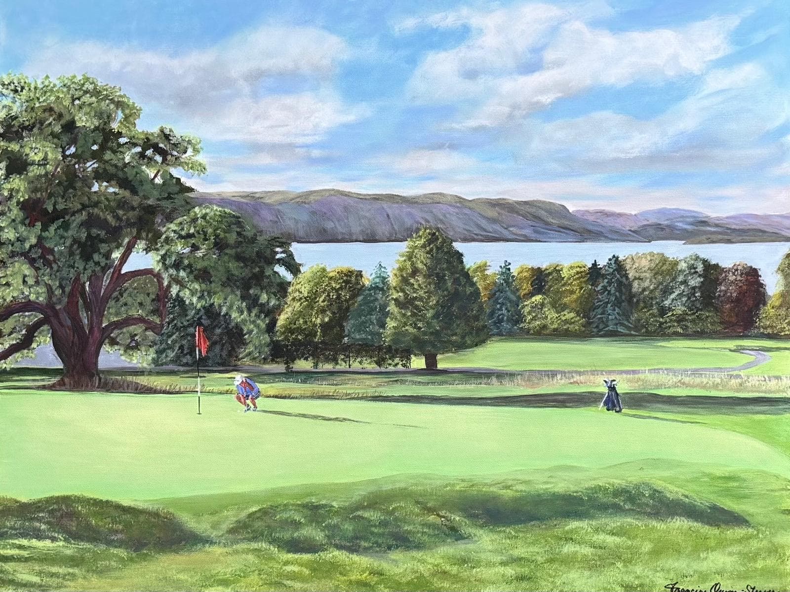 Hole 17, Study