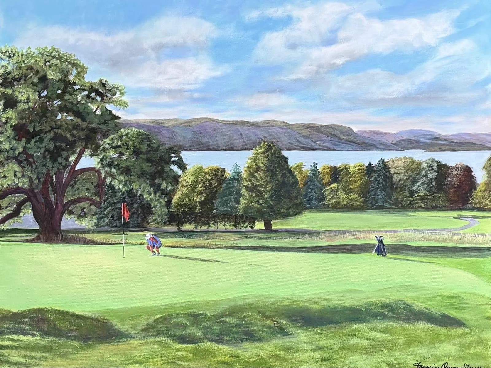 Hole 17, Study