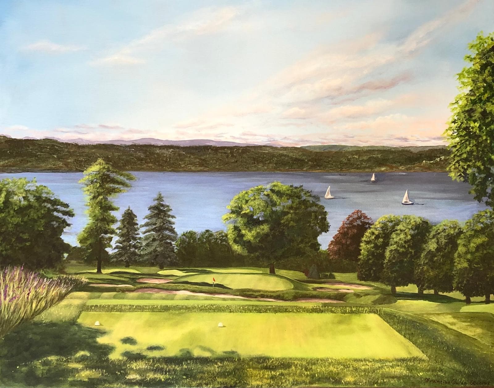 Hole 18