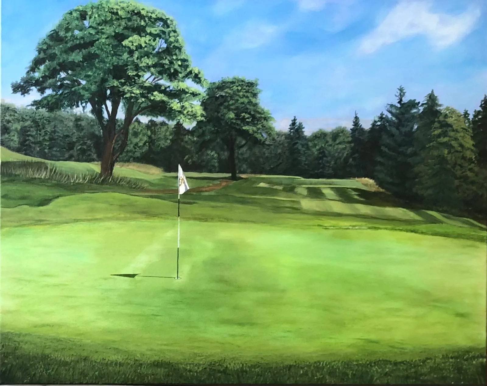 Riverside: Hole 5