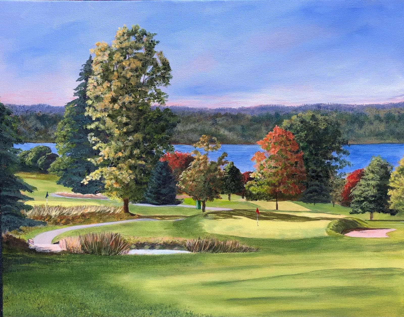 Riverside, Hole 9