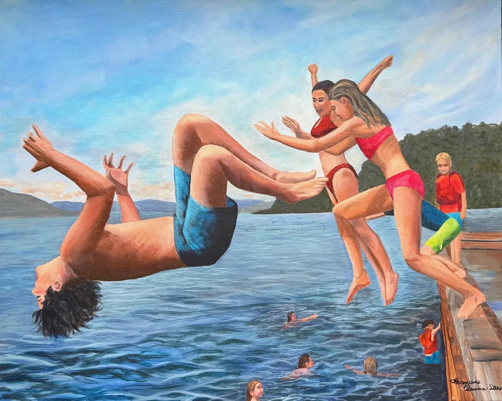Summers in Rothesay