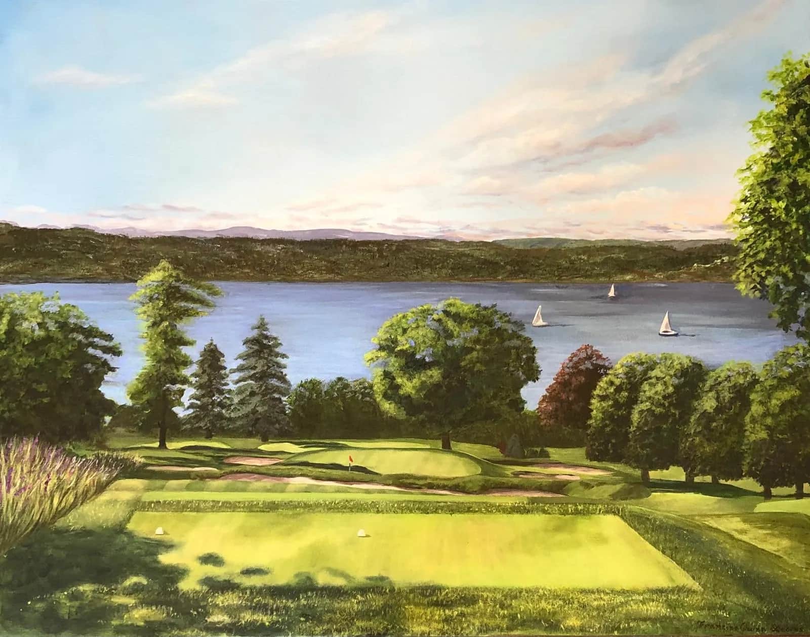 Hole 18